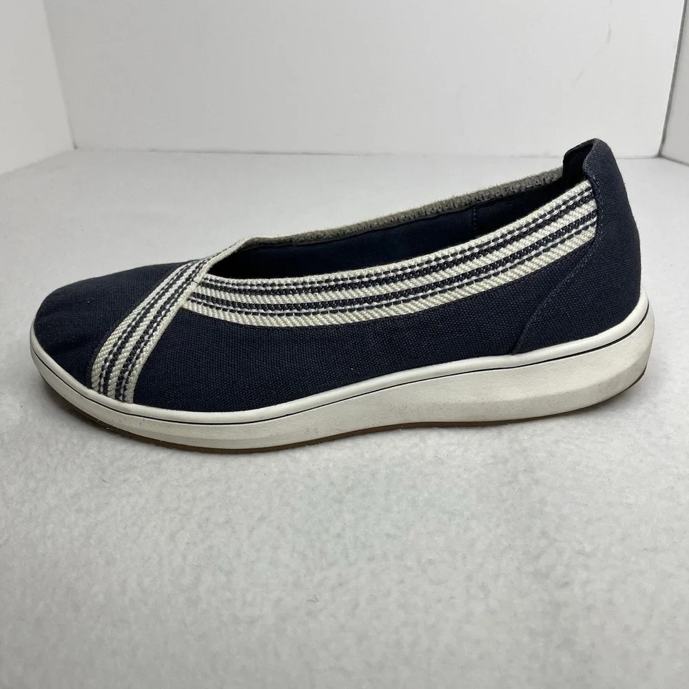 CLOUDSTEPPERS™ by Clarks Breeze Sky Air Athleisure Slip-On Shoe 10 W Comfort